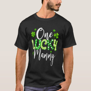 Ein Glückliches Mammy Shamrock Mammy St Patrick's T-Shirt