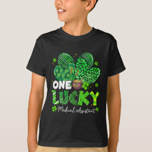 Ein glückliches medizinisches Instant-St.-Patricks T-Shirt