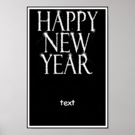 Ein glückliches neues Jahr Poster