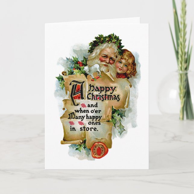 Ein glückliches Weihnachten (Vorderseite)