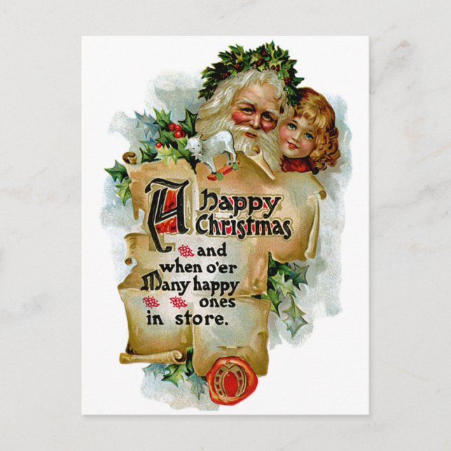 Ein glückliches Weihnachten (Vorderseite)