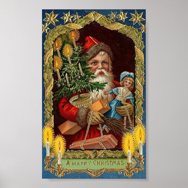 Ein glückliches Weihnachten Poster (Vorne)