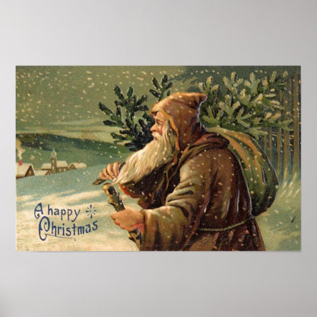 Ein glückliches Weihnachten Poster (Vorne)