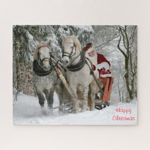 Ein glückliches Weihnachtsgeschenk für mein Nichte Puzzle