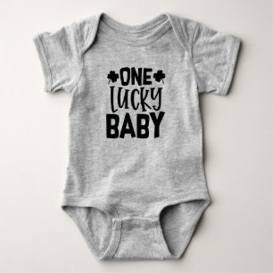 Ein Glückskind Baby Strampler