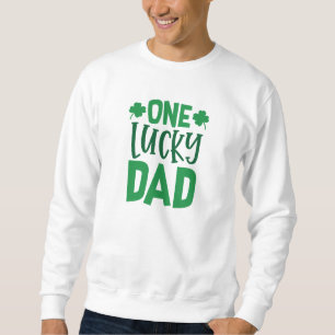 Ein Glückspapa Sweatshirt