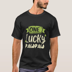 Ein Glückspapaya St. Patrick's Day Lustige Überein T-Shirt