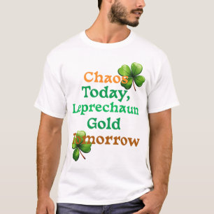 Ein Glückspilz-Lehrer, der Wissen und Glück verbre T-Shirt
