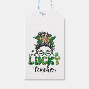 Ein Glückspilz-Lehrer - St. Patrick's Day Geschenkanhänger