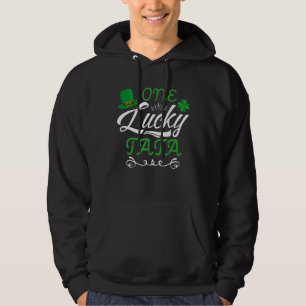 Ein Glückspilz Tata St. Patrick's Day Irische Mutt Hoodie