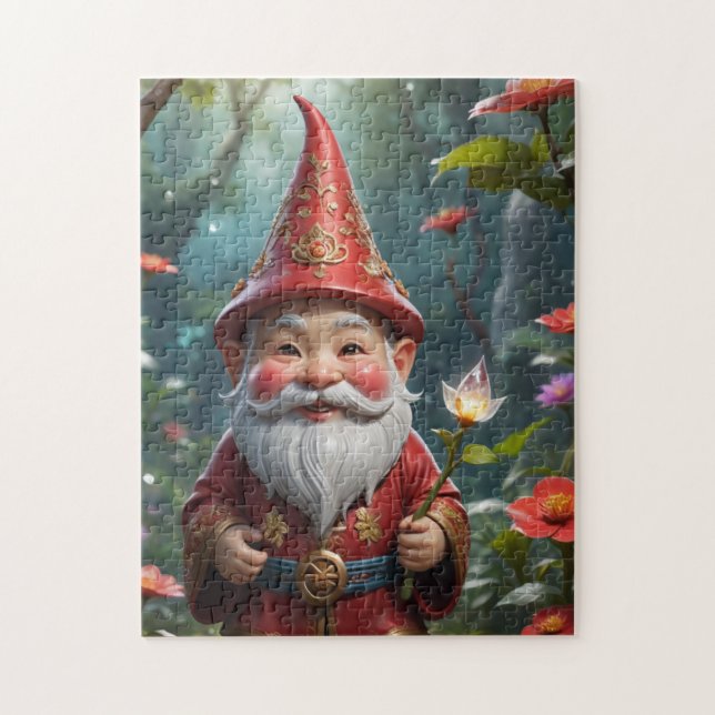 Ein Glücksspiel Puzzle (Vertikal)