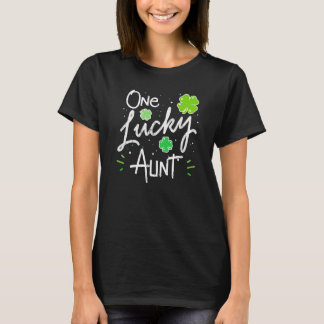 Ein Glücksspiel-Tante St. Patrick's Day T-Shirt