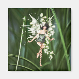 Ein Glühen im Garten Magnet