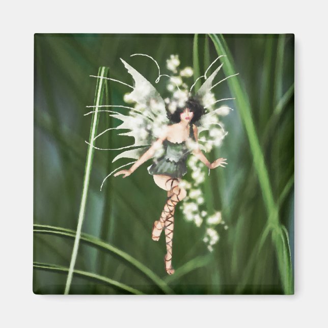 Ein Glühen im Garten Magnet (Vorne)