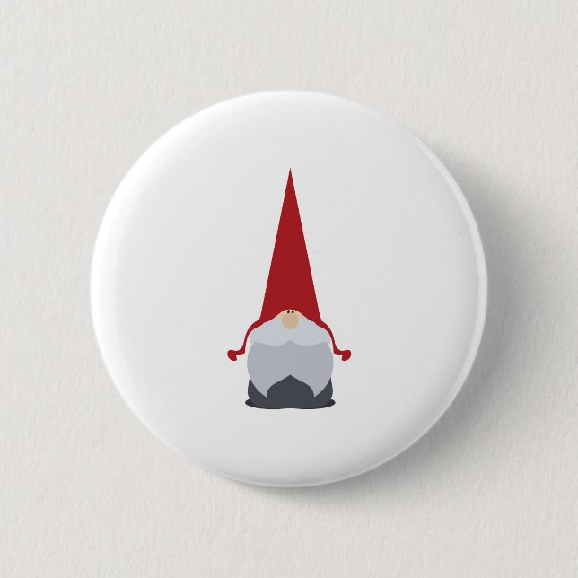 Ein Gnom Button (Vorderseite)