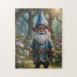 Ein Gnome, der Weisheit genannt wird Puzzle