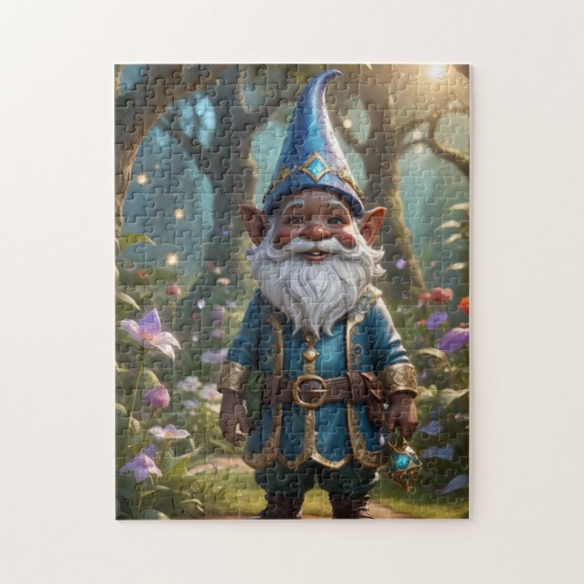 Ein Gnome, der Weisheit genannt wird Puzzle (Vertikal)