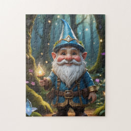 Ein Gnome namens Sucherin Puzzle