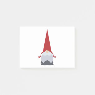 Ein Gnome Post-it Klebezettel