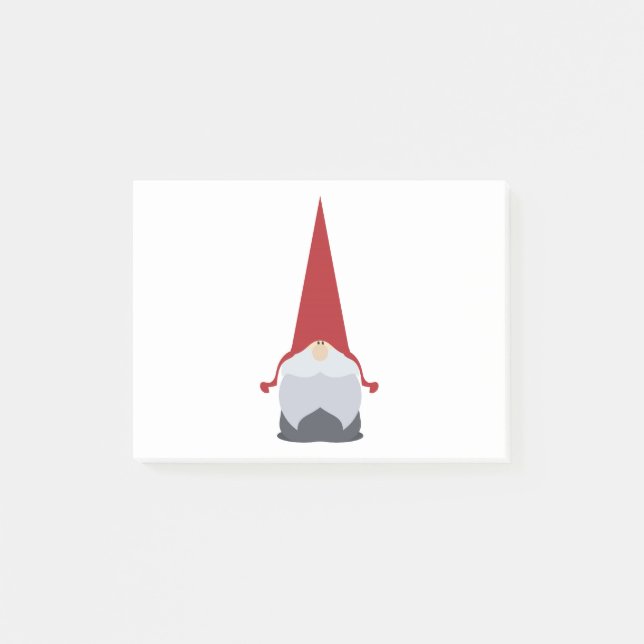 Ein Gnome Post-it Klebezettel (Vorderseite)
