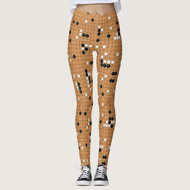 Ein Go-Spiel Leggings (Vorderseite)