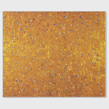 Ein Gold Klimt Inspiriert