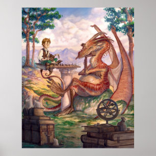 "Ein goldener Nachmittag" Poster