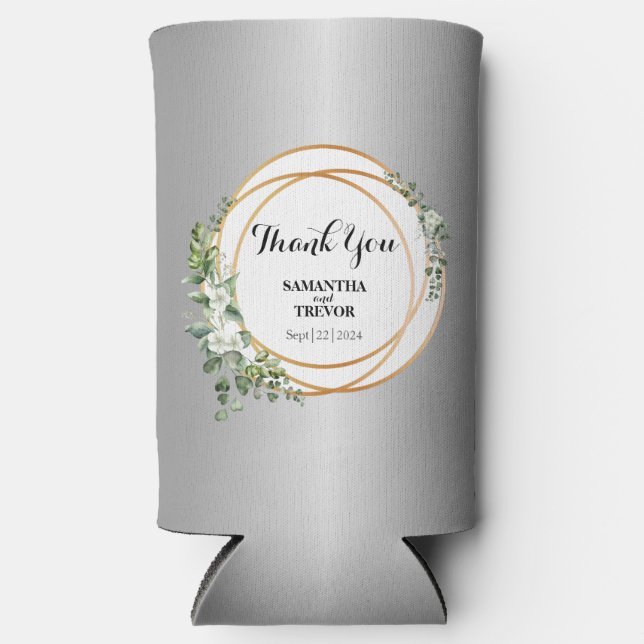 Ein goldener Ring kann kühlen Selters Dosenkühler (Vorderseite)