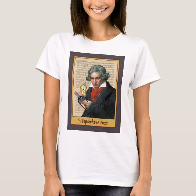 Ein goldenes Fünftel Beethovens T - Shirt (Vorderseite)