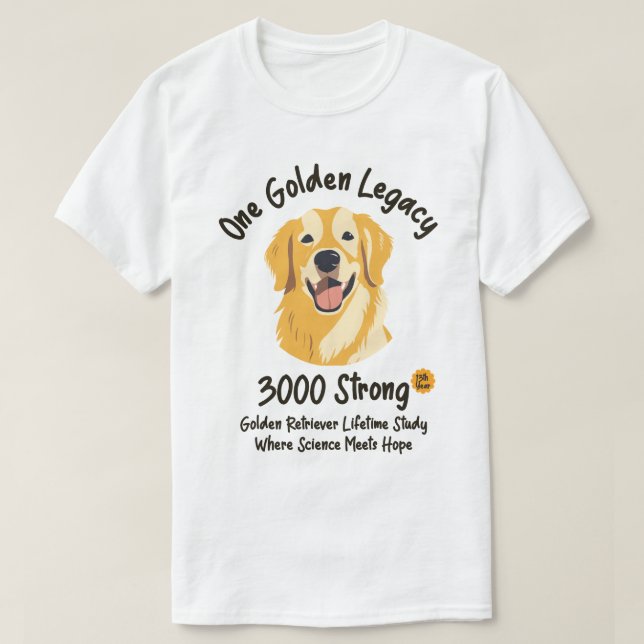 Ein goldenes Vermächtnis - leicht T-Shirt (Design vorne)