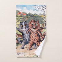 Ein Golfspiel, Louis Wain