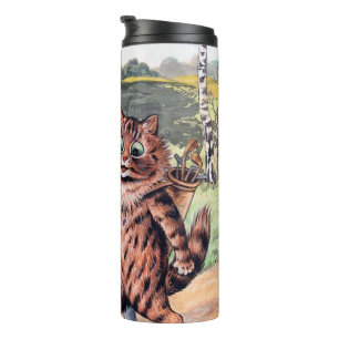 Ein Golfspiel, Louis Wain Thermosbecher