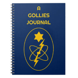 Ein Gollies-Journal Notizblock