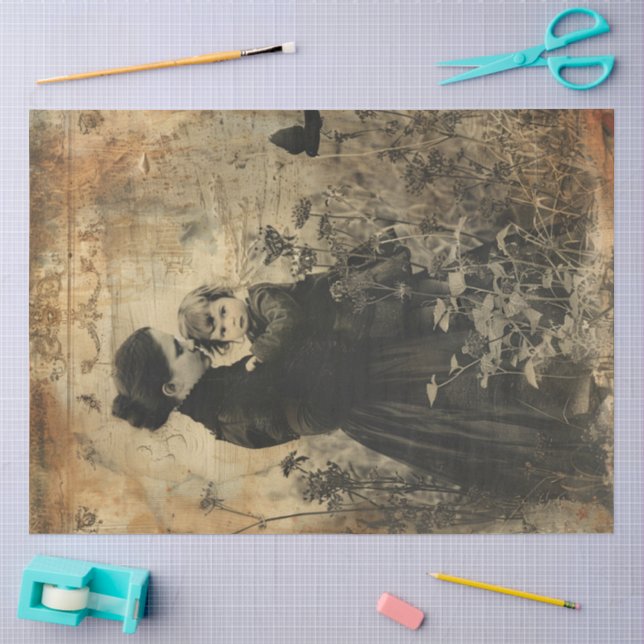 Ein Gothic-Mother-Series-Design #10 Seidenpapier (Basteln)
