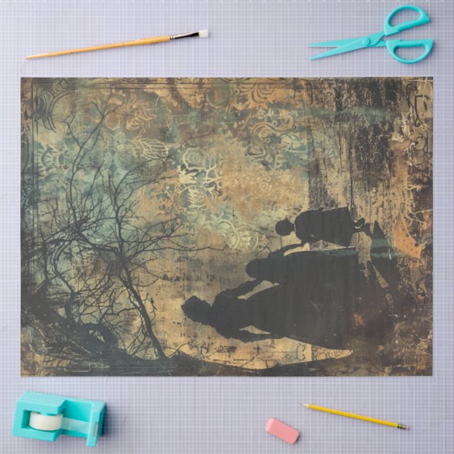 Ein Gothic-Mother-Series-Design #9 Seidenpapier (Basteln)