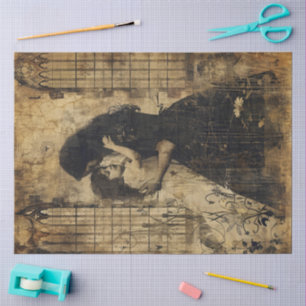 Ein Gothic-Mutter-Serien-Design #1 Seidenpapier