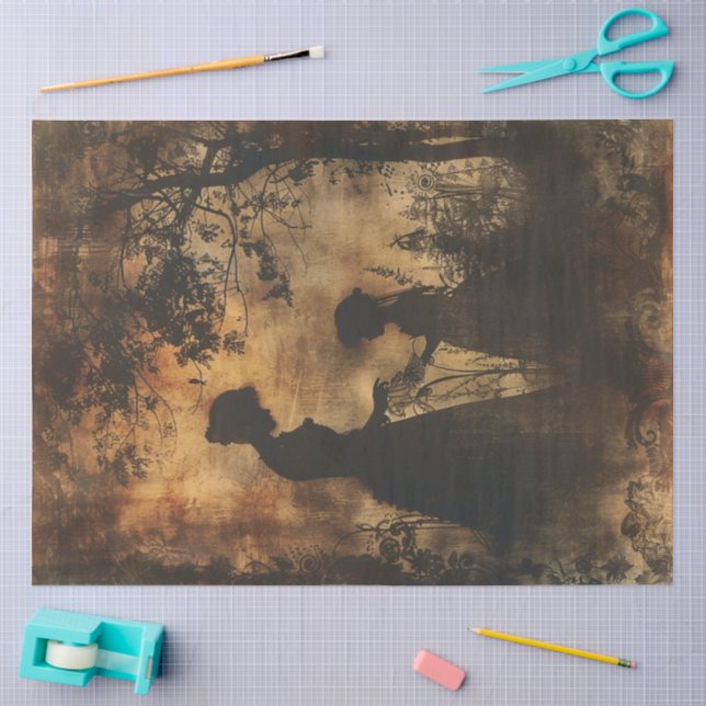 Ein Gothic-Mutter-Serien-Design #2 Seidenpapier (Basteln)