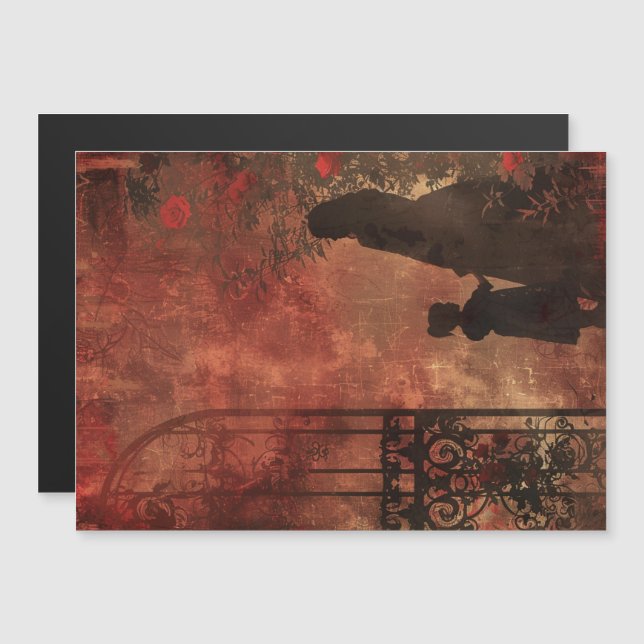 Ein Gothic-Mutter-Serien-Design #3 Magnetkarte (Vorne/Hinten)