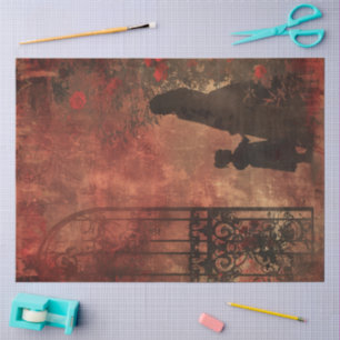 Ein Gothic-Mutter-Serien-Design #3 Seidenpapier