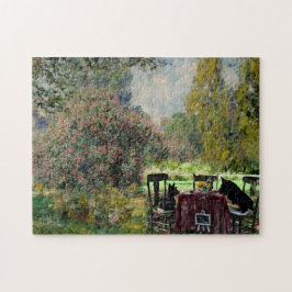 Ein Gott in Monet Puzzle