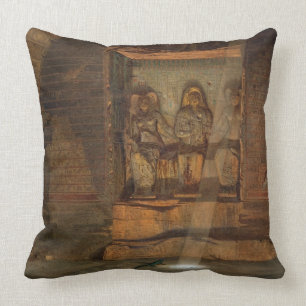 Ein Grab an EL-Kab, eine von 24 Illustrationen Kissen