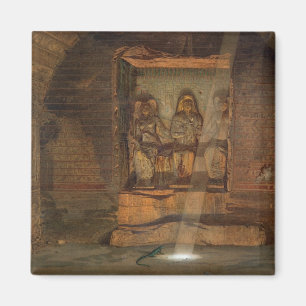Ein Grab an EL-Kab, eine von 24 Illustrationen Magnet