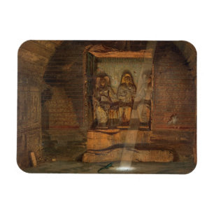 Ein Grab an EL-Kab, eine von 24 Illustrationen Magnet