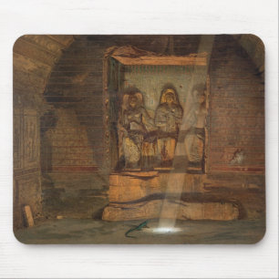 Ein Grab an EL-Kab, eine von 24 Illustrationen Mousepad