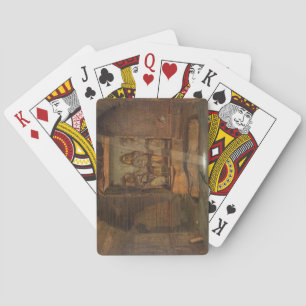 Ein Grab an EL-Kab, eine von 24 Illustrationen Spielkarten