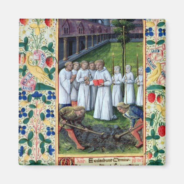 Ein Grab Magnet (Vorne)