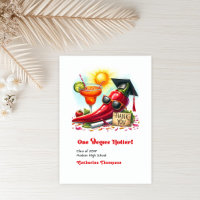 Ein Grad Hotter Spicy-Abschluss-Foto