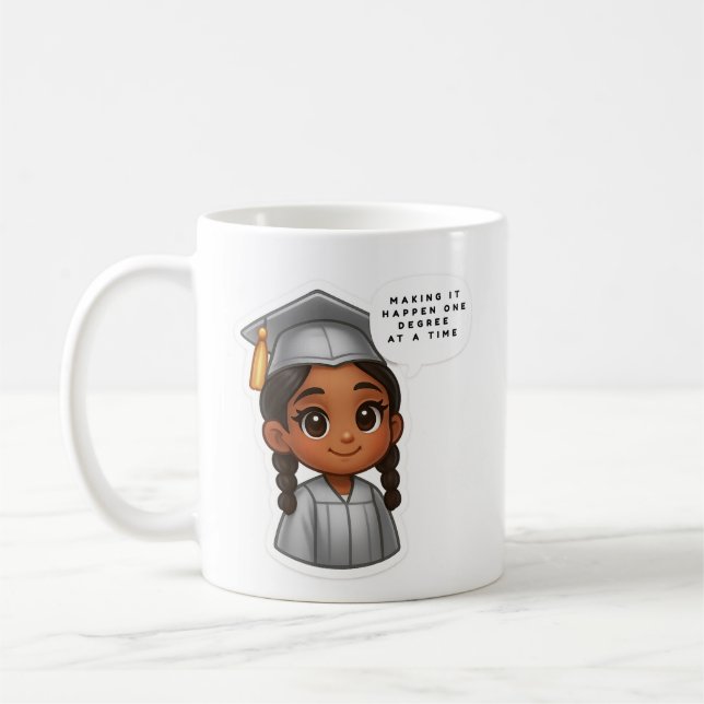 ein Grad nach dem anderen Kaffeetasse (Links)