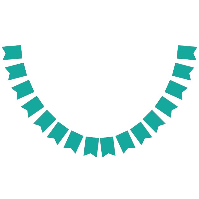 Ein Gradientenhintergrund, der Blau in Grün mischt Wimpelkette (Alle)