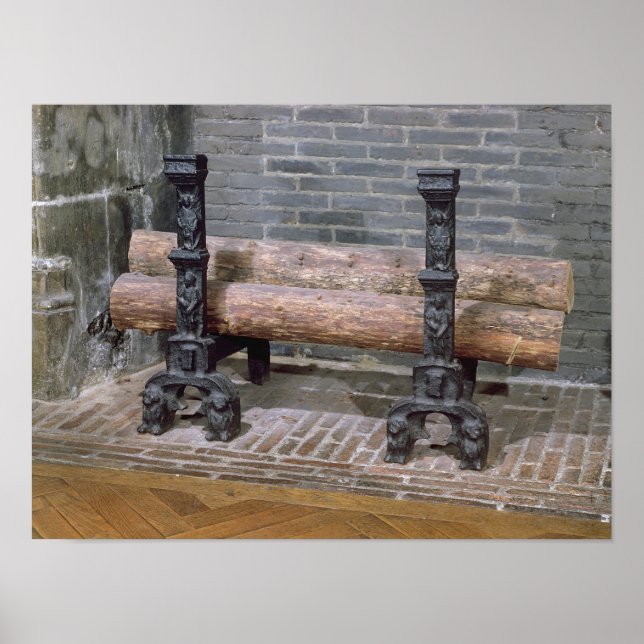 Ein Gras Poster (Vorne)